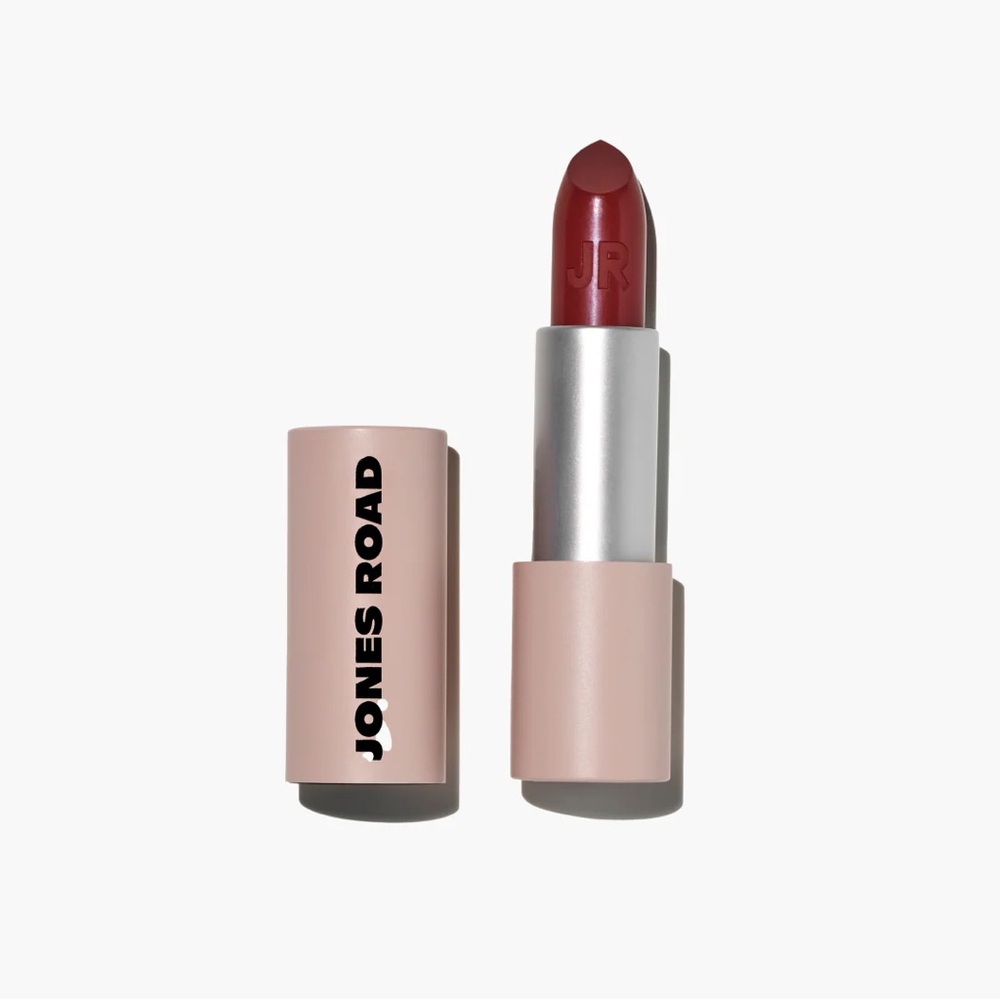 Jones Road The Classic Lip, Rosewood | clean beauty, satin lipstick